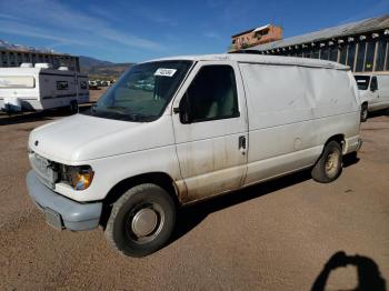  Salvage Ford Econoline