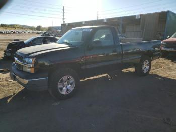  Salvage Chevrolet Silverado 1500