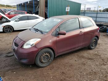  Salvage Toyota Yaris