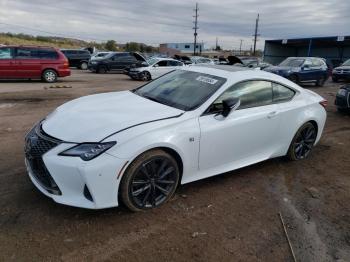  Salvage Lexus Rc