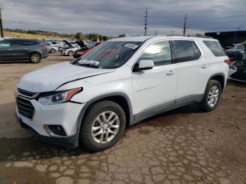  Salvage Chevrolet Traverse