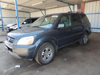  Salvage Honda Pilot