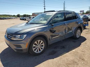  Salvage Volkswagen Tiguan