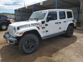  Salvage Jeep Wrangler