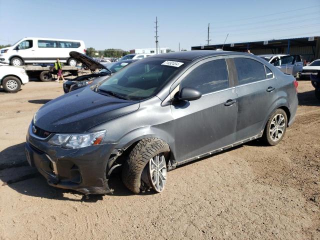  Salvage Chevrolet Sonic