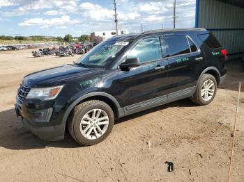  Salvage Ford Explorer