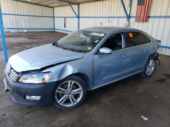  Salvage Volkswagen Passat