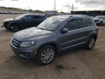  Salvage Volkswagen Tiguan