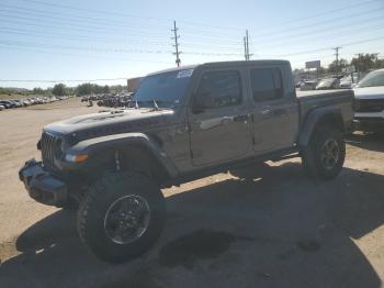  Salvage Jeep Gladiator