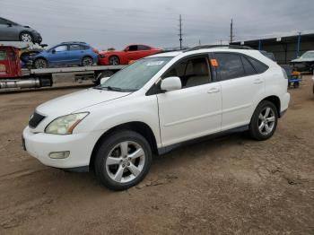  Salvage Lexus RX