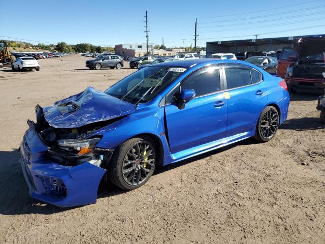  Salvage Subaru WRX