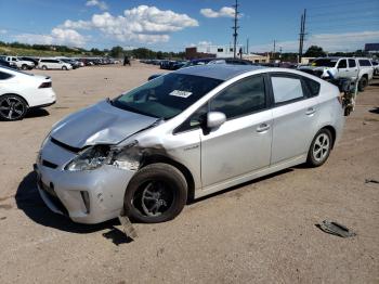  Salvage Toyota Prius