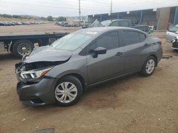  Salvage Nissan Versa