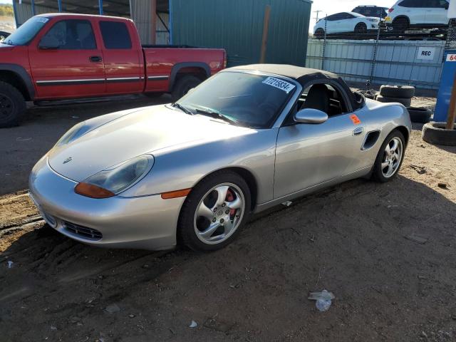  Salvage Porsche Boxster