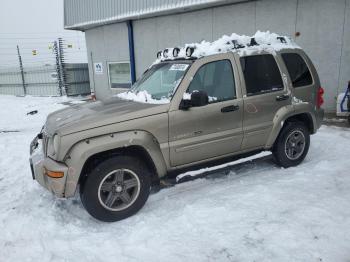  Salvage Jeep Liberty