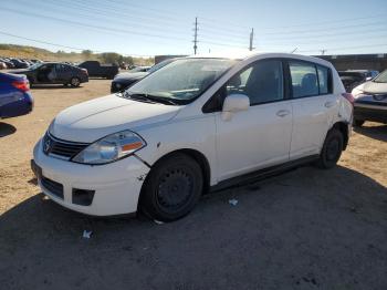  Salvage Nissan Versa