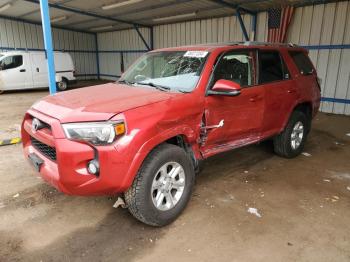  Salvage Toyota 4Runner