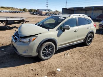  Salvage Subaru Xv