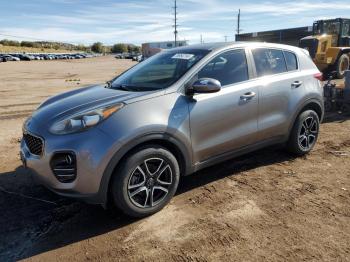  Salvage Kia Sportage