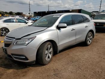  Salvage Acura MDX