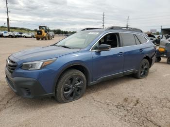  Salvage Subaru Outback