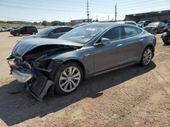  Salvage Tesla Model S