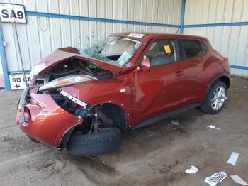  Salvage Nissan JUKE