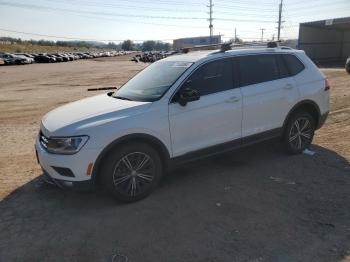  Salvage Volkswagen Tiguan