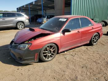  Salvage Subaru WRX