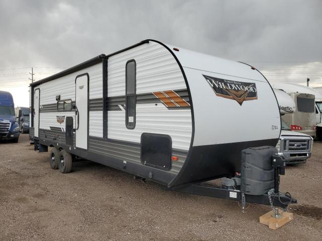  Salvage Frrv Trailer