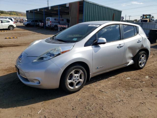  Salvage Nissan LEAF