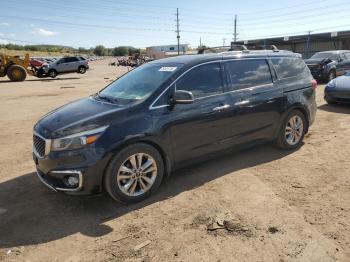  Salvage Kia Sedona