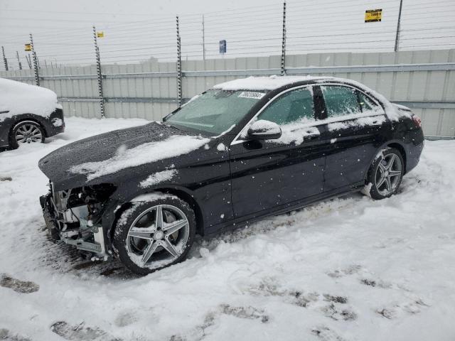  Salvage Mercedes-Benz C-Class