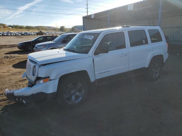  Salvage Jeep Patriot