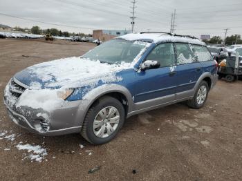  Salvage Subaru Legacy