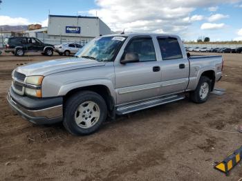  Salvage Chevrolet Silverado 1500