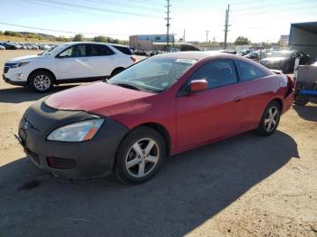  Salvage Honda Accord