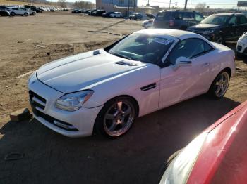  Salvage Mercedes-Benz Slk-class