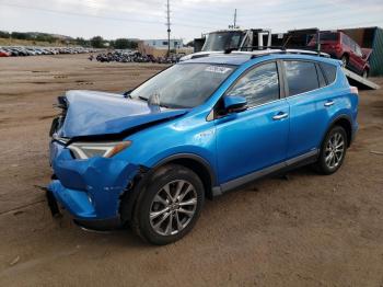  Salvage Toyota RAV4