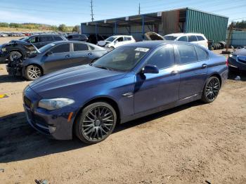  Salvage BMW 5 Series