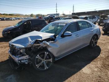  Salvage Mercedes-Benz C-Class