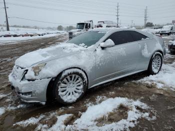  Salvage Cadillac CTS