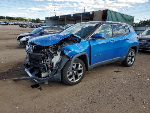  Salvage Jeep Compass