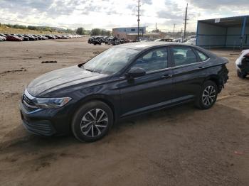  Salvage Volkswagen Jetta