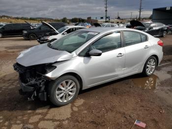  Salvage Kia Forte