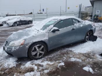  Salvage Pontiac G6