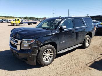  Salvage Chevrolet Tahoe