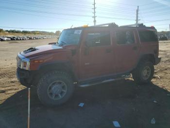  Salvage HUMMER H2