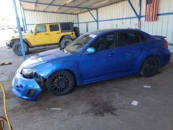  Salvage Subaru WRX