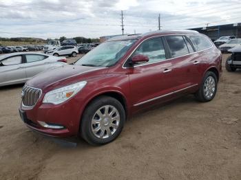  Salvage Buick Enclave